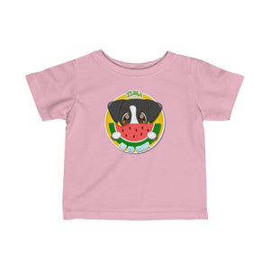 Infant Fine Jersey Tee - Watermelon Logo