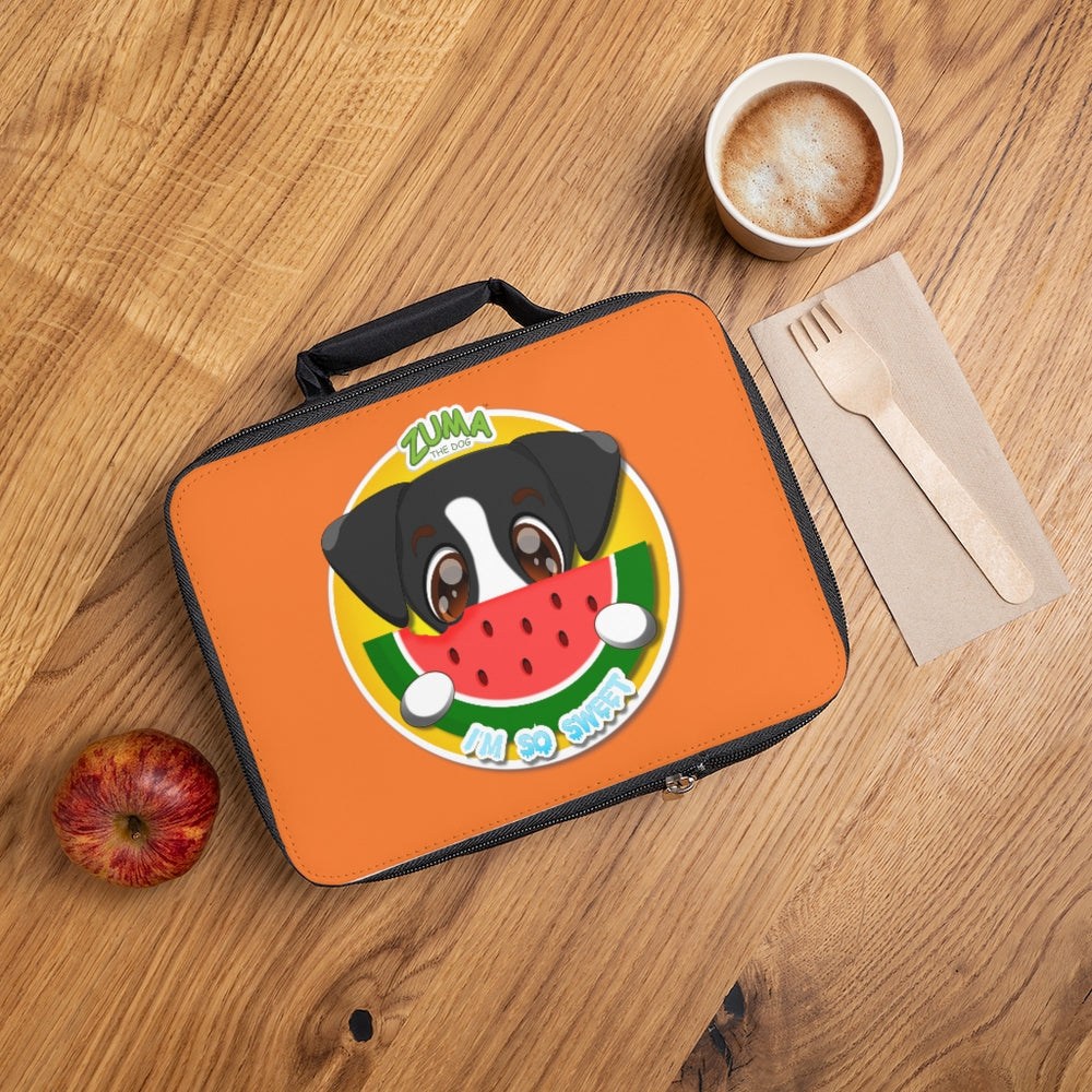 
            
                Load image into Gallery viewer, Lunch Bag - Watermelon Logo (Orange)
            
        