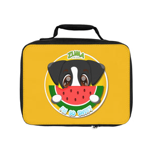 
            
                Load image into Gallery viewer, Lunch Bag - Watermelon Logo (Yellow)
            
        