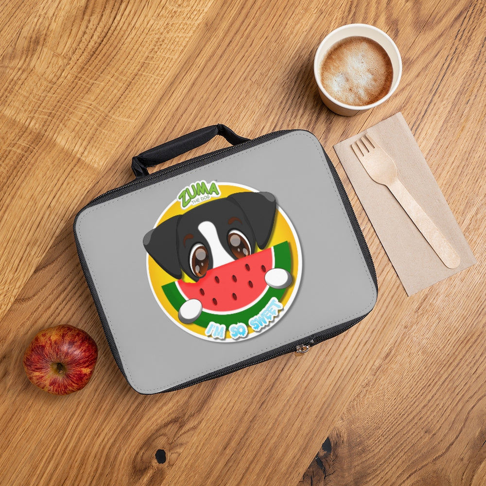 Lunch Bag - Watermelon Logo (Grey)