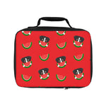 Lunch Bag - Allover Watermelon Print (Red)