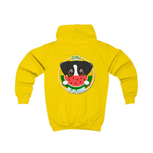 
            
                Load image into Gallery viewer, Kids Hoodie with Watermelon logo
            
        