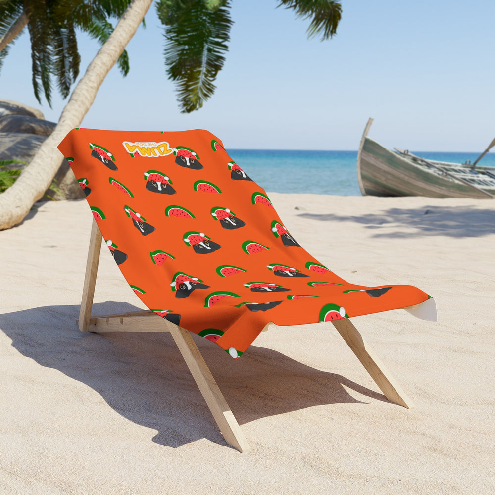Beach Towel - Orange Watermelon
