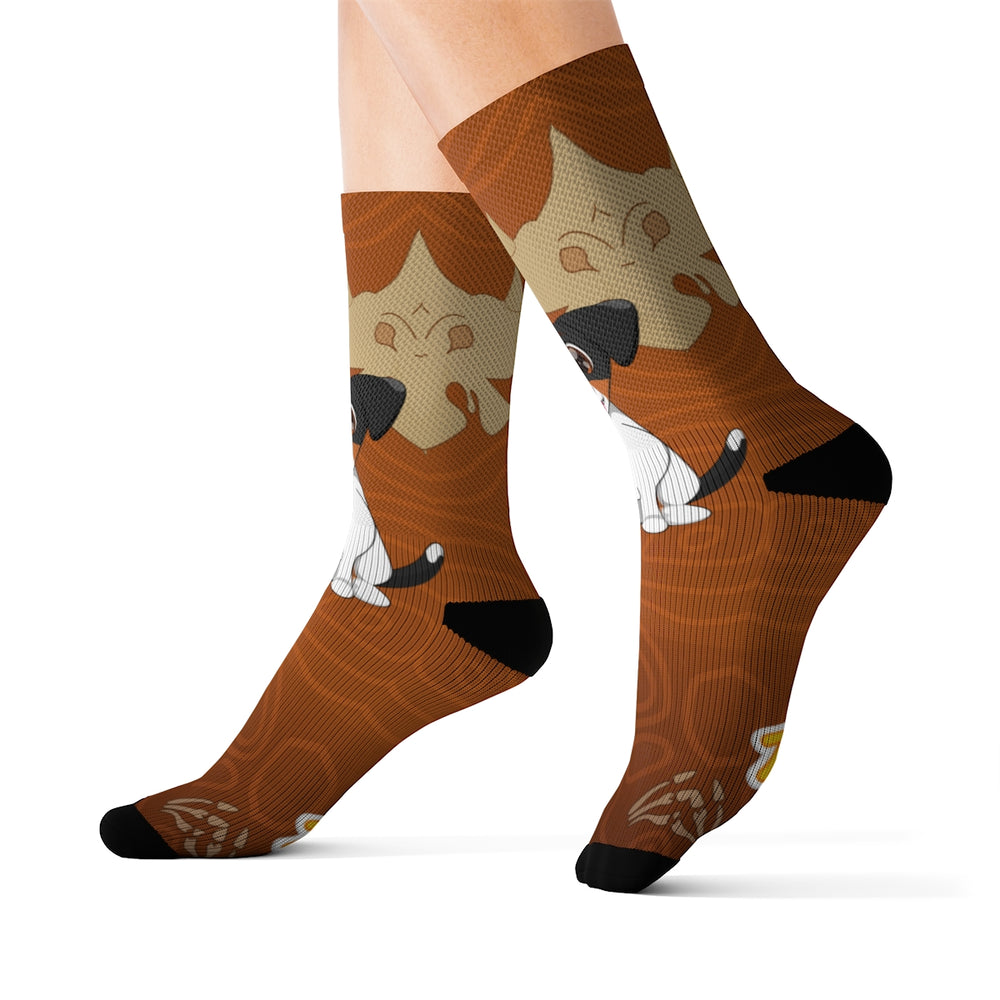 
            
                Load image into Gallery viewer, Sublimation Socks - Bones
            
        