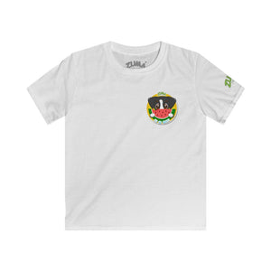 
            
                Load image into Gallery viewer, Kids Softstyle Tee Watermelon Logo
            
        
