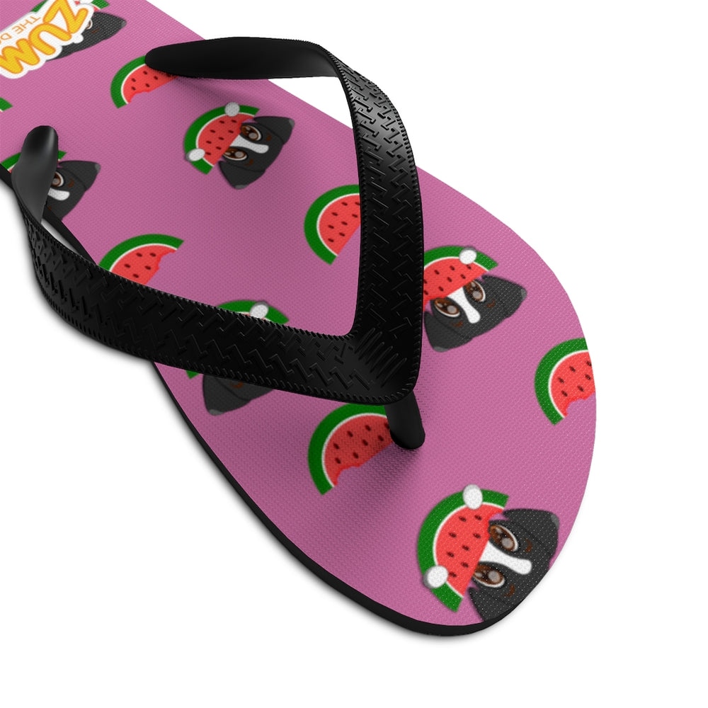 
            
                Load image into Gallery viewer, Unisex Flip-Flops - Pink Watermelon
            
        