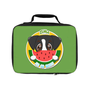 Lunch Bag - Watermelon Logo (Green)