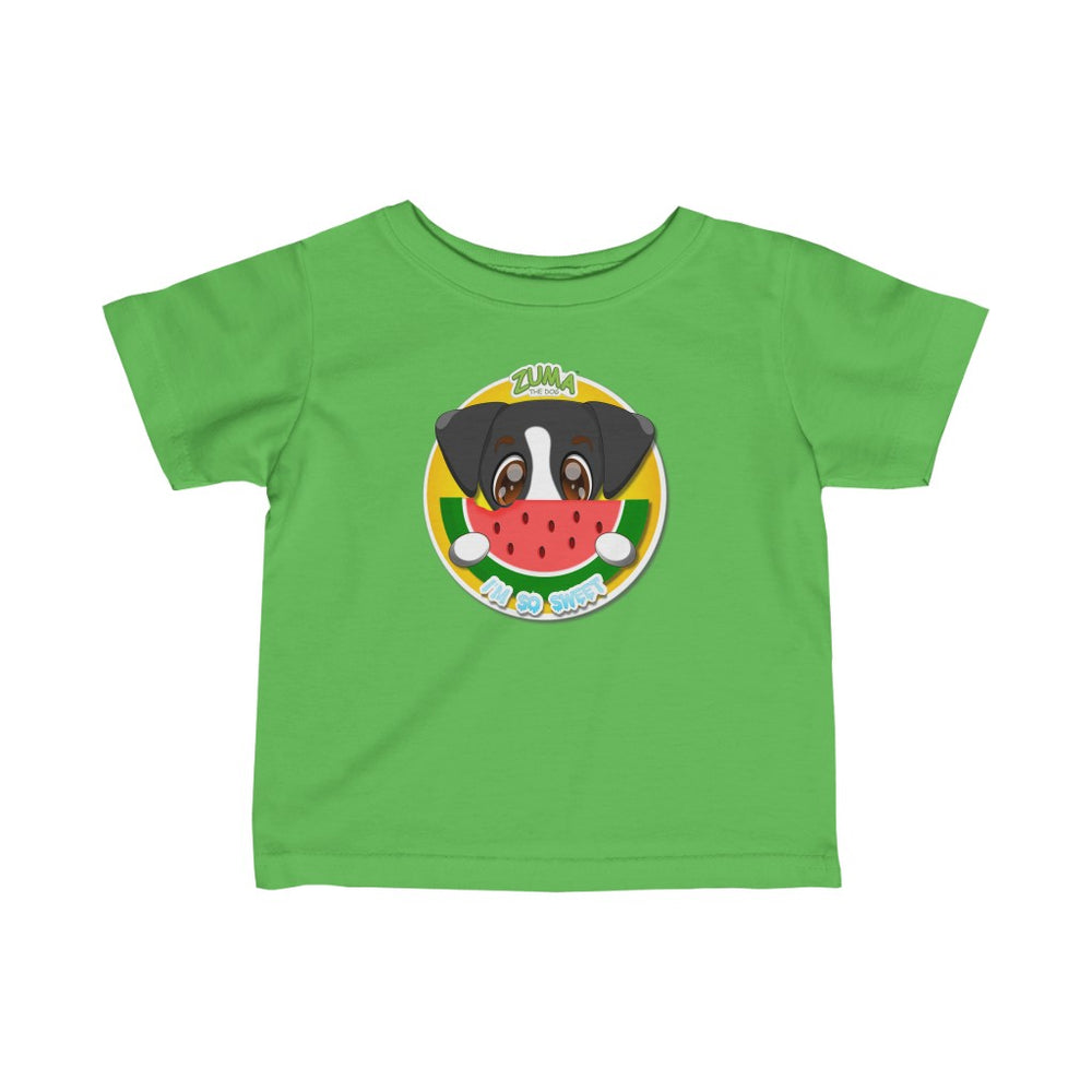 Infant Fine Jersey Tee - Watermelon Logo