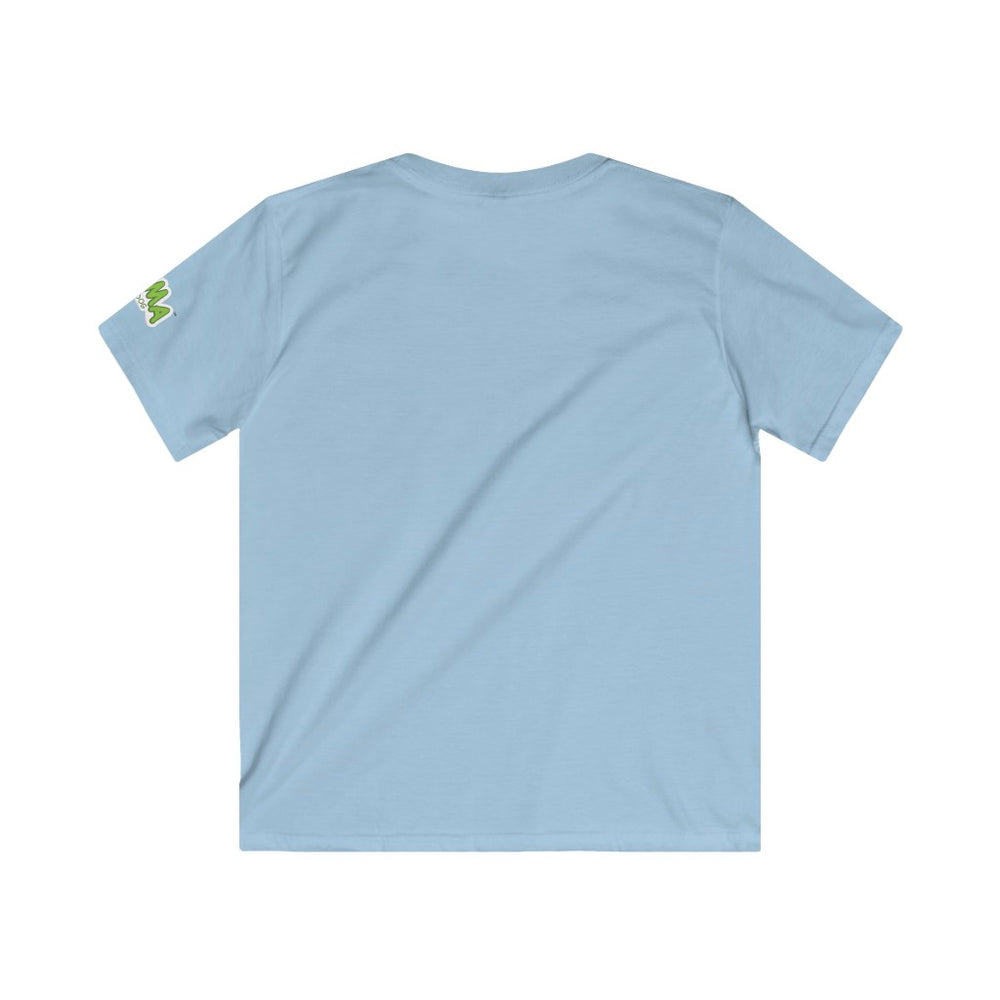 
            
                Load image into Gallery viewer, Kids Softstyle Tee Watermelon Logo
            
        