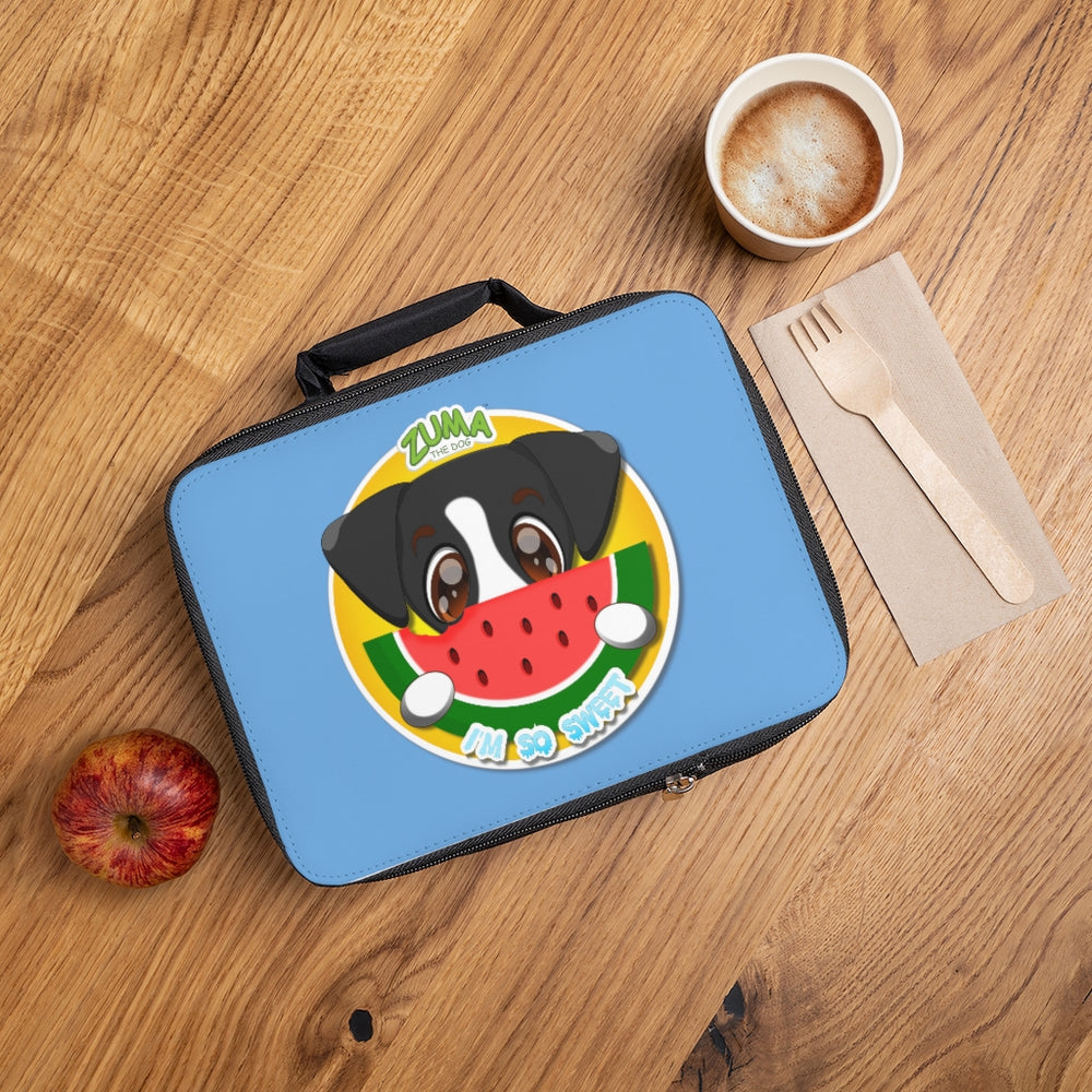 Lunch Bag - Watermelon Logo (Blue)