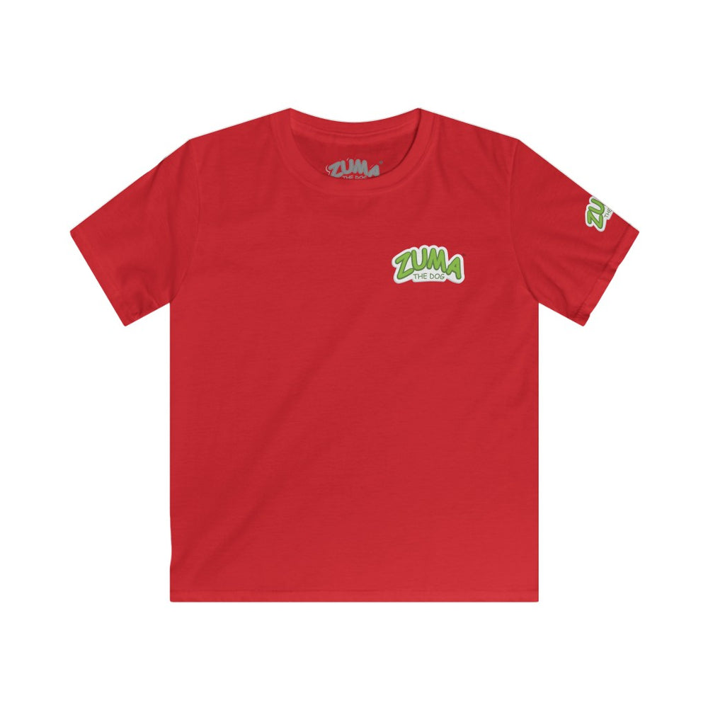 Kids Softstyle Tee Watermelon Back Logo