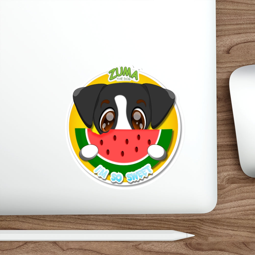 
            
                Load image into Gallery viewer, Die-Cut Stickers - Watermelon Logo
            
        