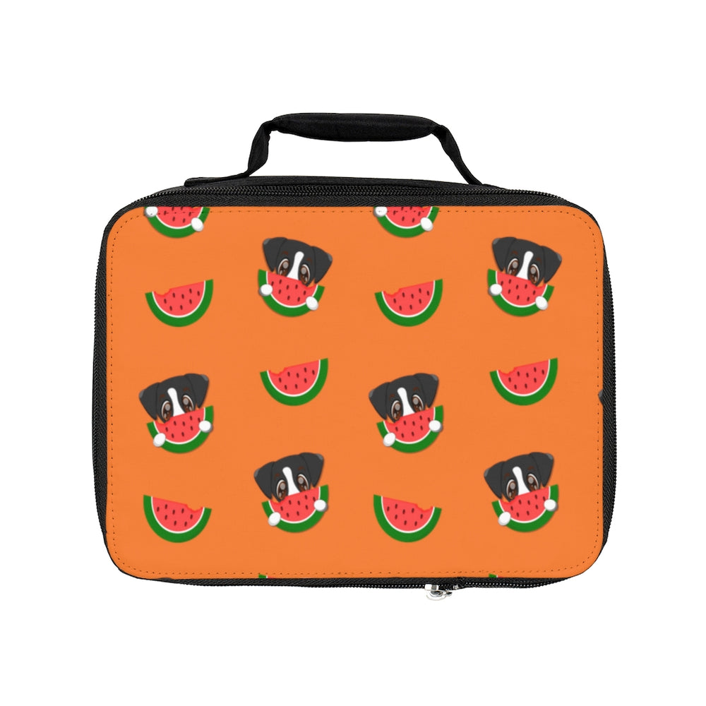 
            
                Load image into Gallery viewer, Lunch Bag - Allover Watermelon Print (Orange)
            
        