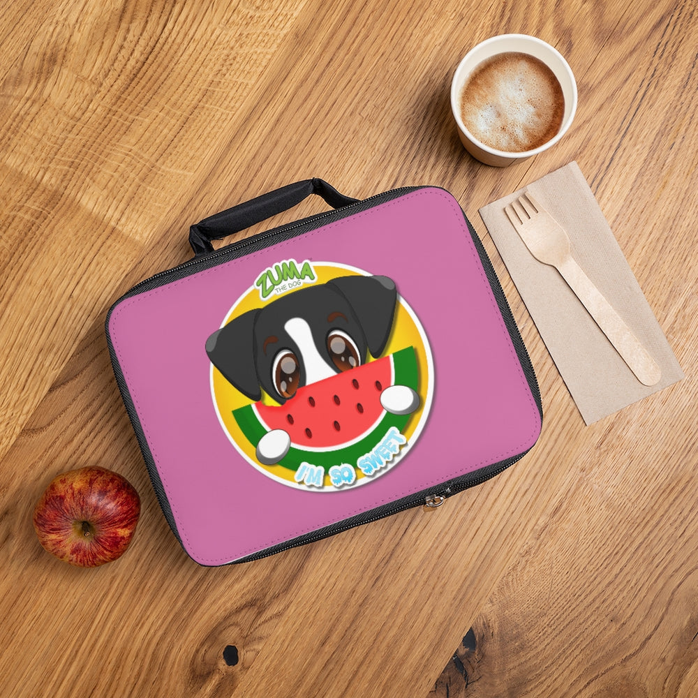 
            
                Load image into Gallery viewer, Lunch Bag - Watermelon Logo (Pink)
            
        