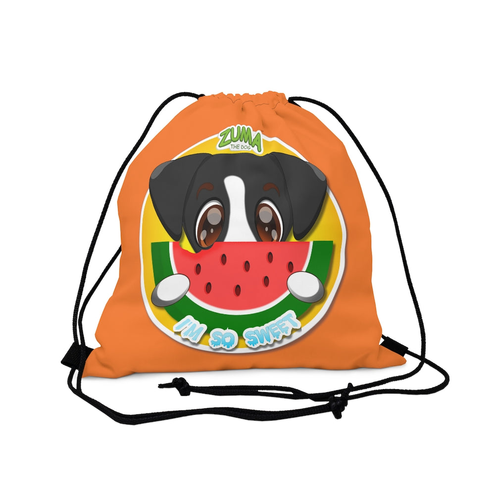 
            
                Load image into Gallery viewer, Outdoor Drawstring Bag - Watermelon Logo (Orange)
            
        