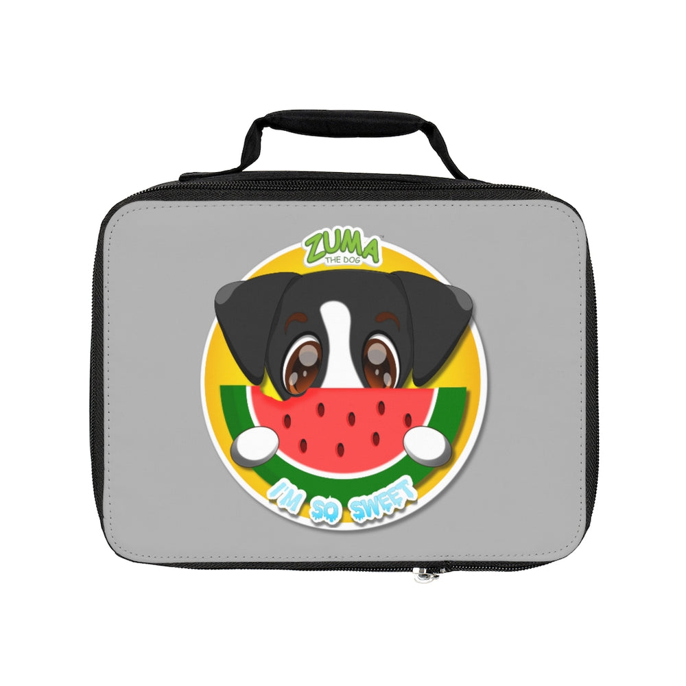 Lunch Bag - Watermelon Logo (Grey)