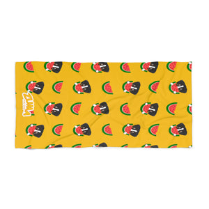 
            
                Load image into Gallery viewer, Beach Towel - Yellow Watermelon
            
        