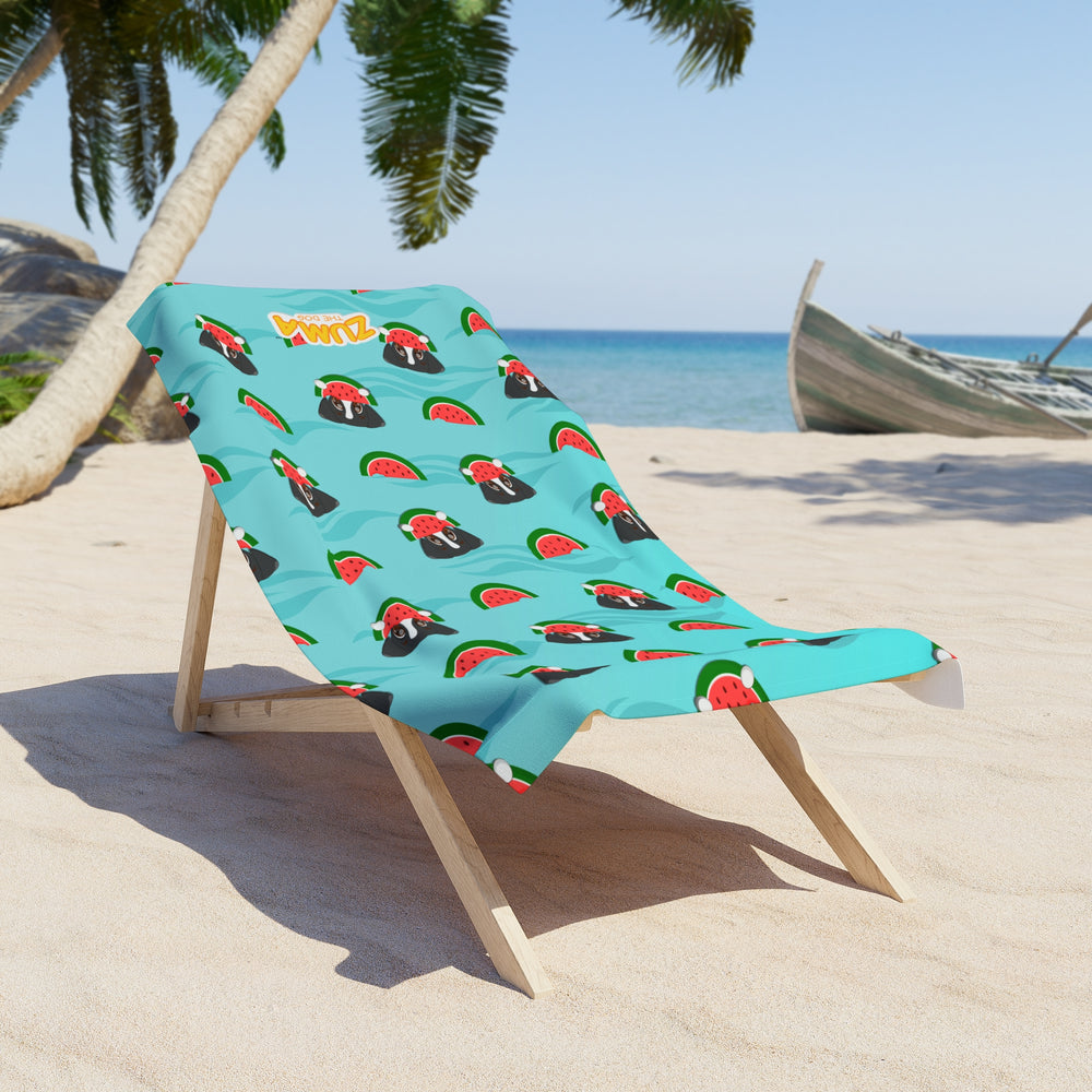 
            
                Load image into Gallery viewer, Beach Towel - Watermelon Water
            
        