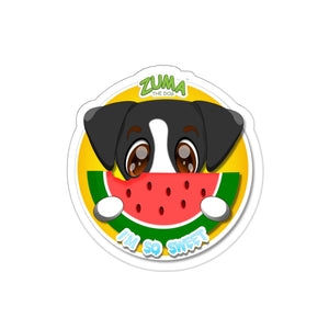 Die-Cut Stickers - Watermelon Logo