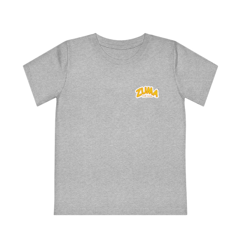 Kids' Creator T-Shirt - Thumbs Up Back Logo