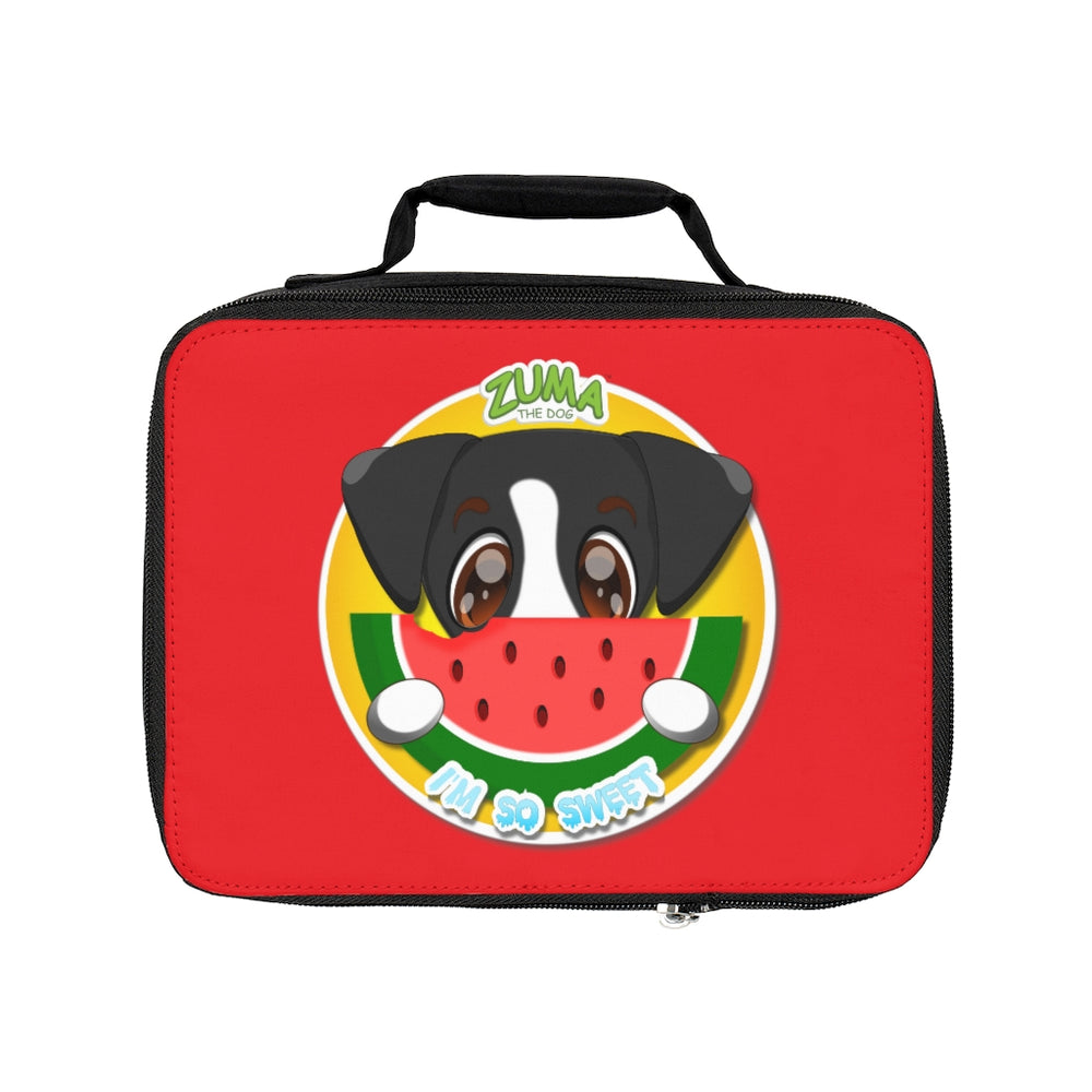 Lunch Bag - Watermelon Logo (Red)