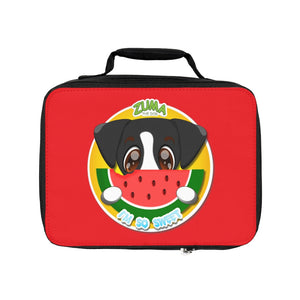 
            
                Load image into Gallery viewer, Lunch Bag - Watermelon Logo (Red)
            
        