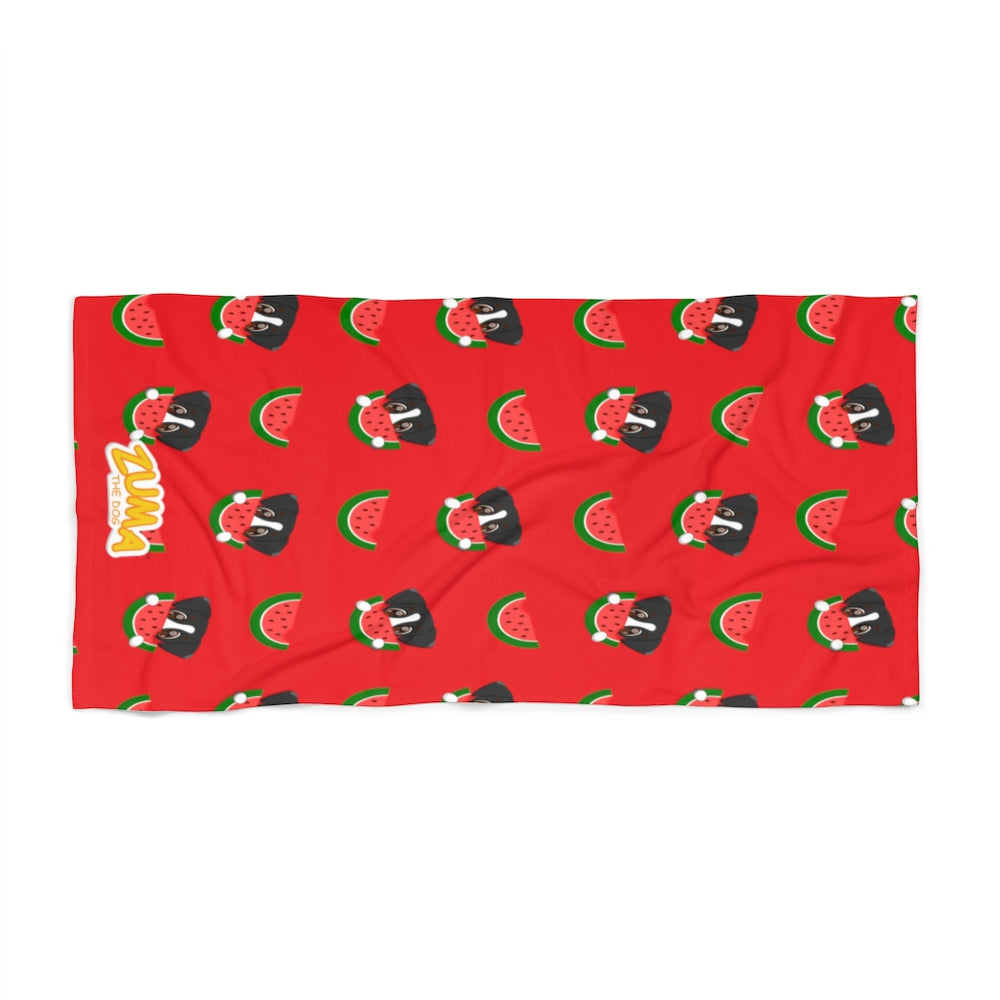 
            
                Load image into Gallery viewer, Beach Towel - Red Watermelon
            
        