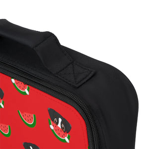 Lunch Bag - Allover Watermelon Print (Red)