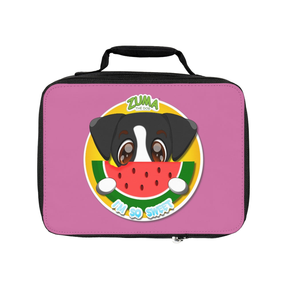 
            
                Load image into Gallery viewer, Lunch Bag - Watermelon Logo (Pink)
            
        
