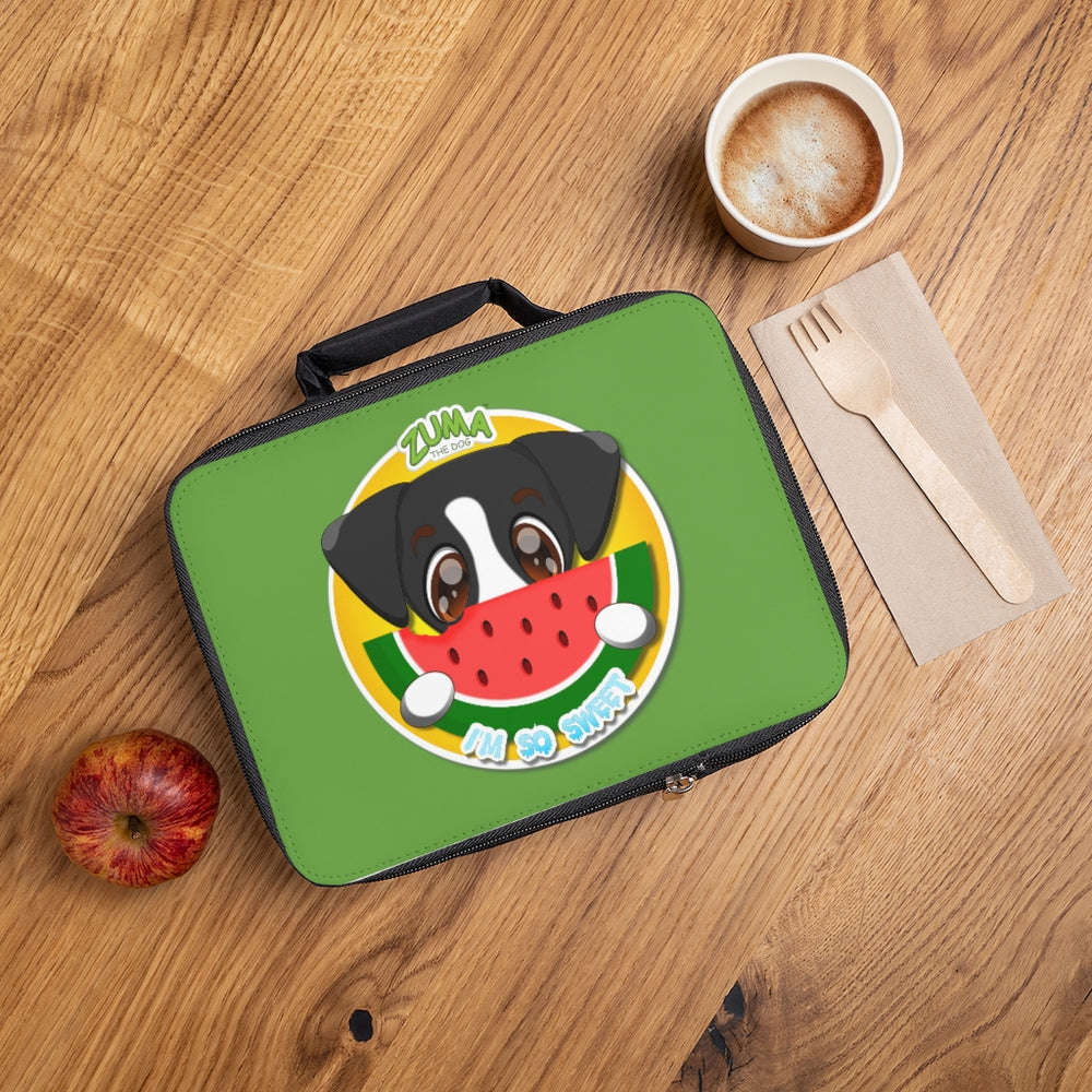 Lunch Bag - Watermelon Logo (Green)