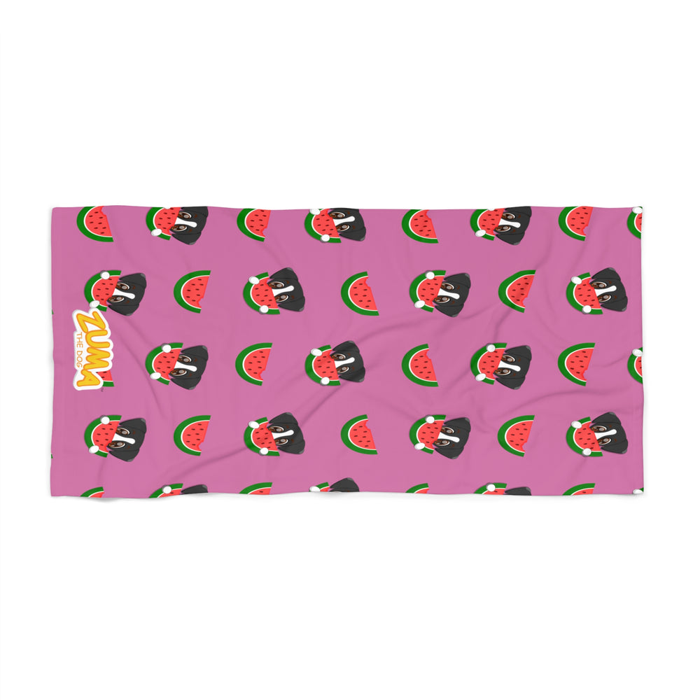 
            
                Load image into Gallery viewer, Beach Towel - Pink Watermelon
            
        